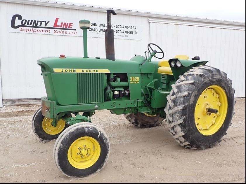Image of John Deere 3020 Primary image
