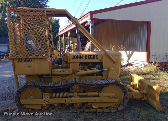 Image of John Deere 350 equipment image 3