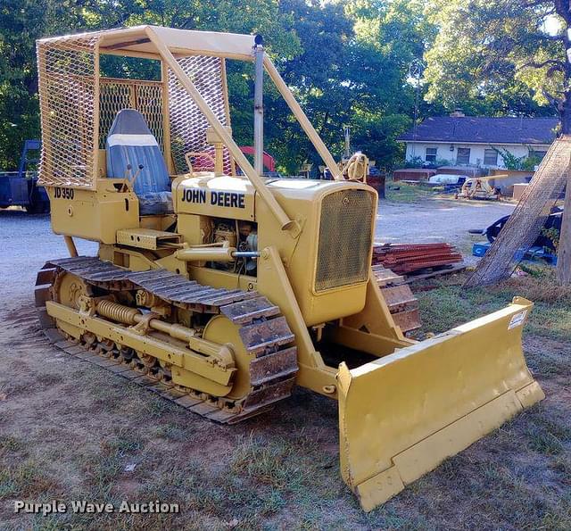 Image of John Deere 350 equipment image 2