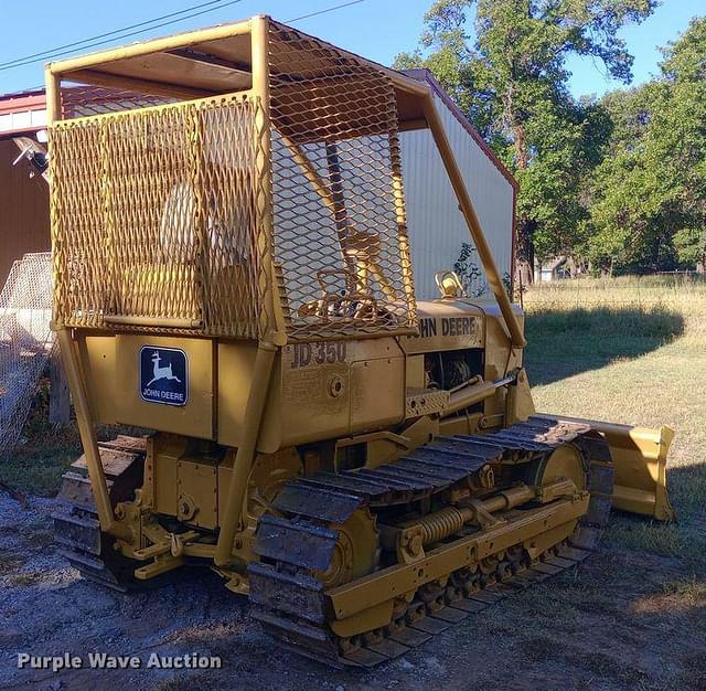 Image of John Deere 350 equipment image 4