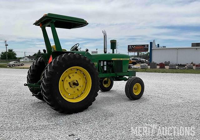 Image of John Deere 4020 equipment image 4