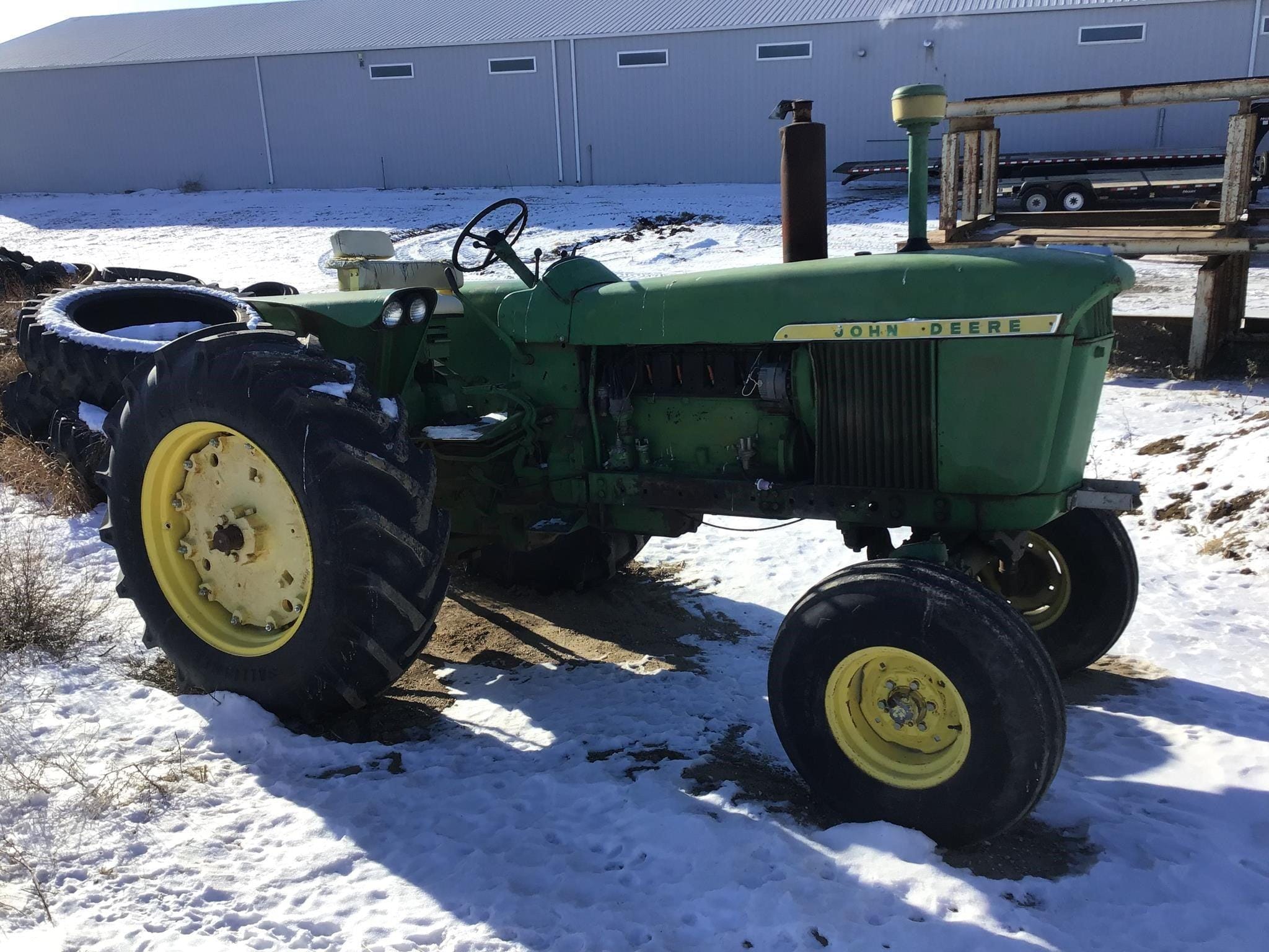1966 John Deere 4020 Equipment Image0