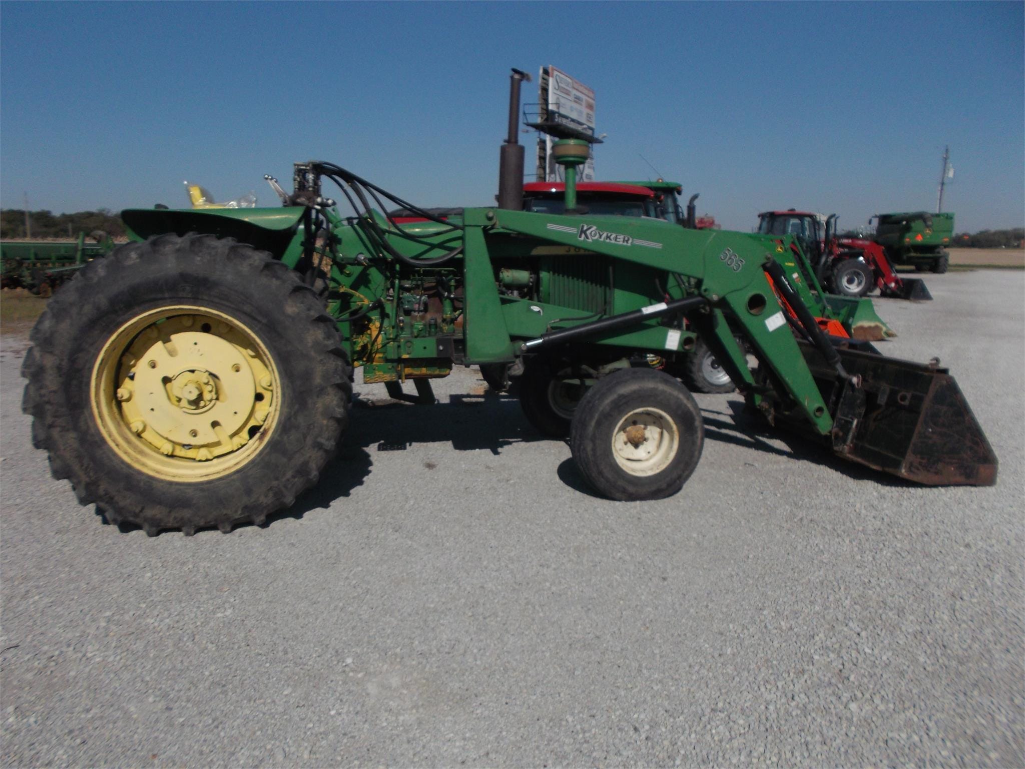 Main image John Deere 4020