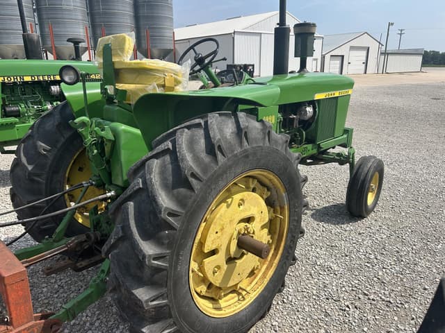 Image of John Deere 4020 equipment image 4