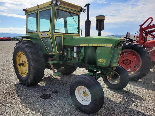 Image of John Deere 4020 equipment image 1