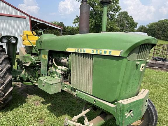 Image of John Deere 4020 equipment image 1