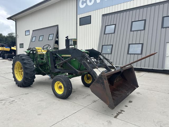 Image of John Deere 4020 equipment image 1