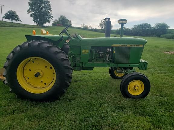 Image of John Deere 4020 equipment image 3
