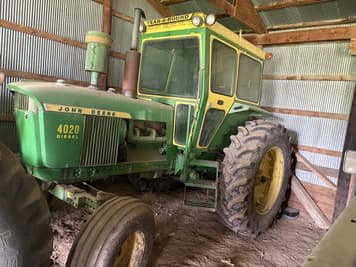 Main image John Deere 4020