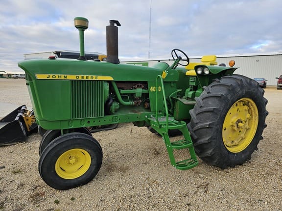 1966 John Deere 4020 Equipment Image0