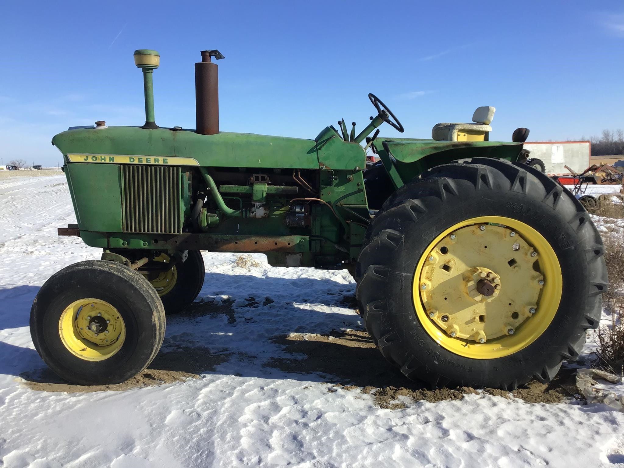 1966 John Deere 4020 Equipment Image0