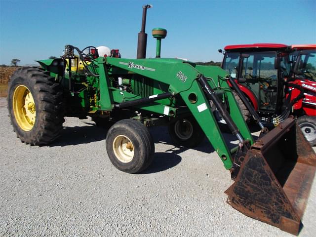 Image of John Deere 4020 equipment image 1