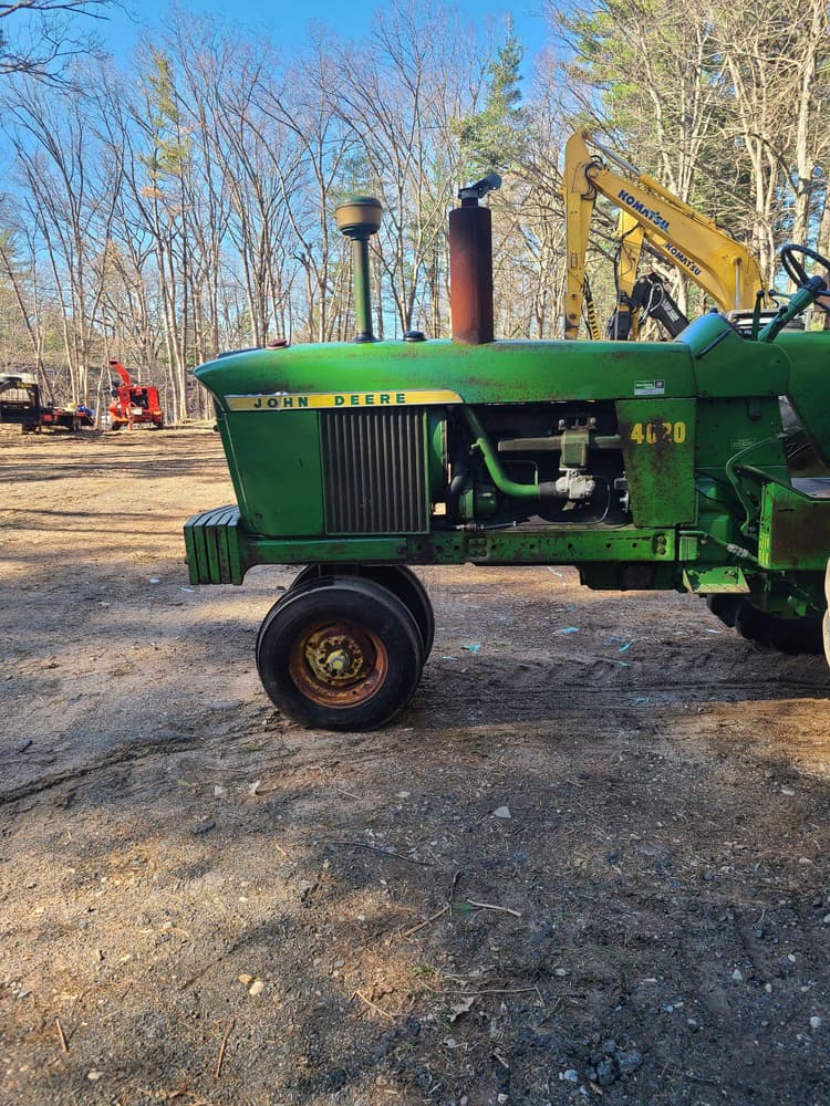 1966 John Deere 4020 Tractors 100 to 174 HP for Sale Tractor Zoom