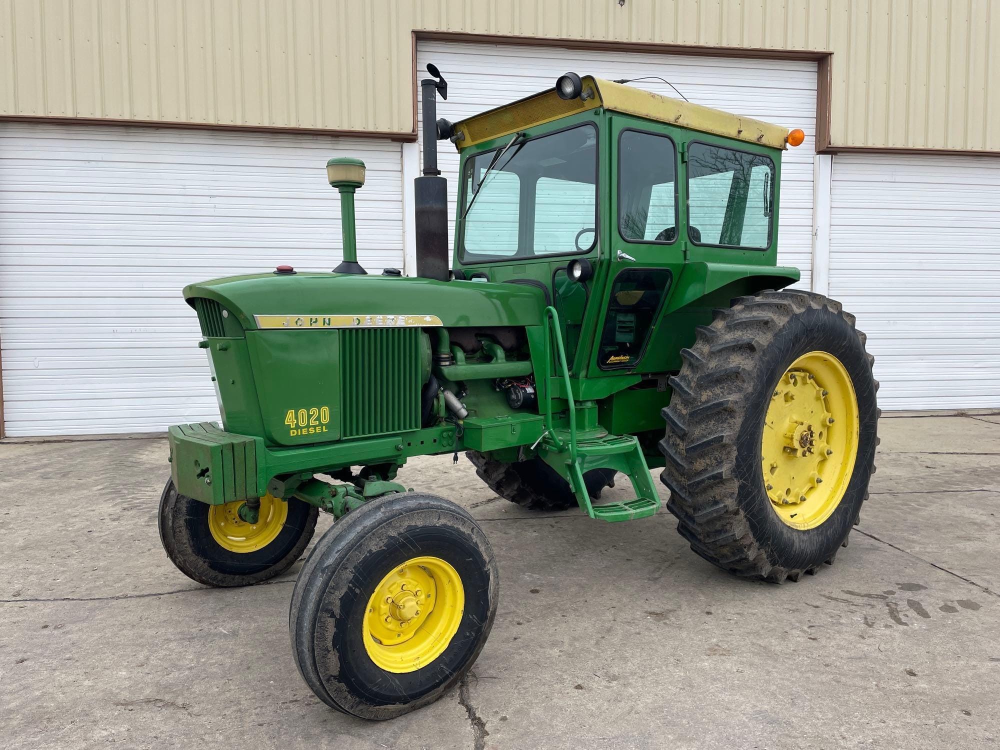 Main image John Deere 4020