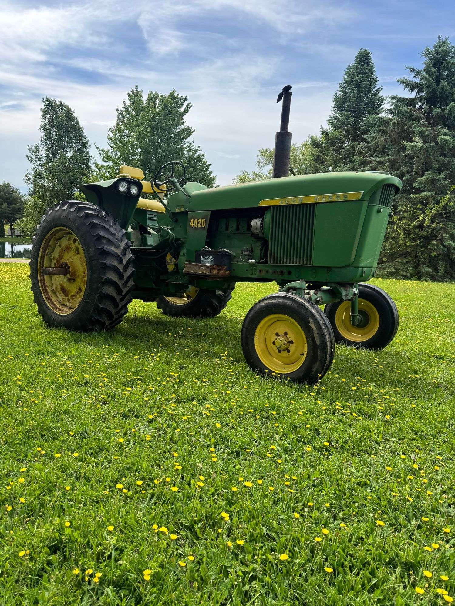 1966 John Deere 4020 Equipment Image0