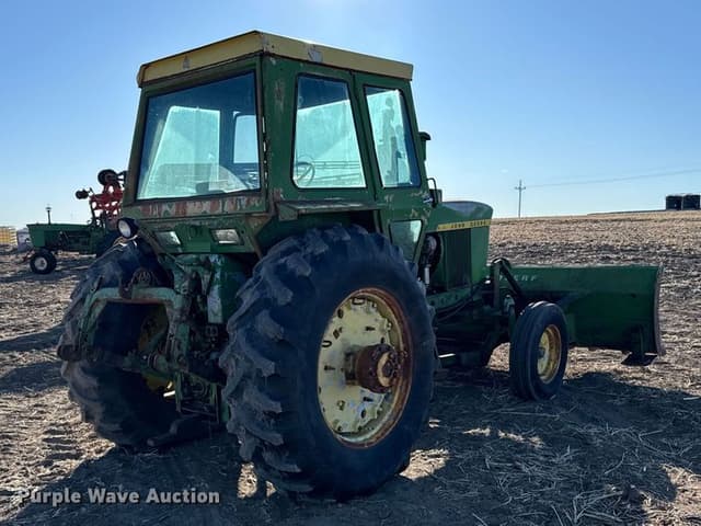 Image of John Deere 4020 equipment image 4