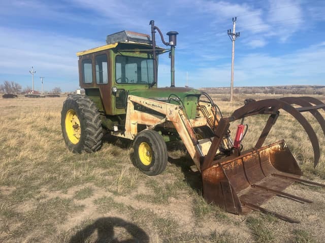 Image of John Deere 4020 equipment image 4