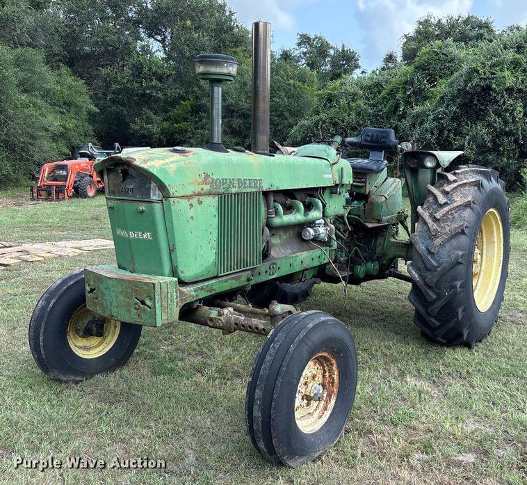 Image of John Deere 4020 Primary image