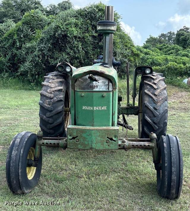 Image of John Deere 4020 equipment image 1