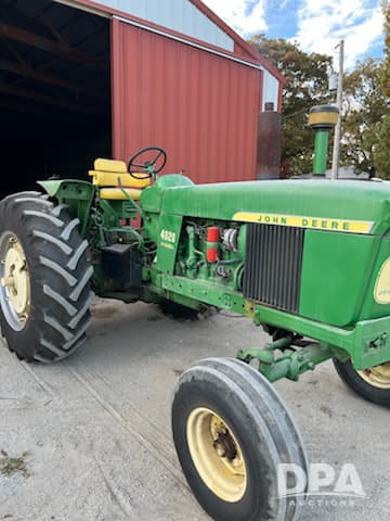 Image of John Deere 4020 equipment image 4