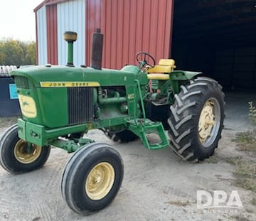 1966 John Deere 4020 Equipment Image0