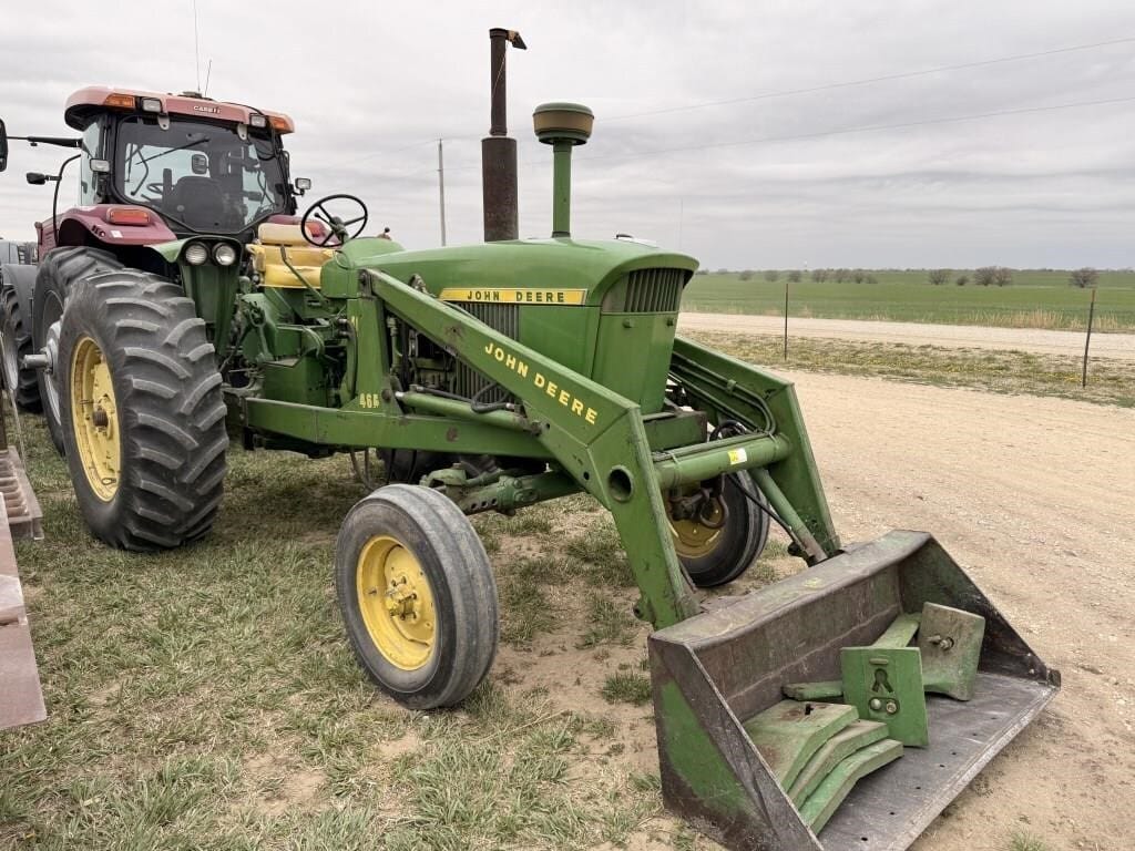 1966 John Deere 4020 Equipment Image0