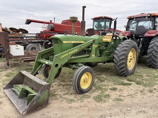 Image of John Deere 4020 equipment image 1