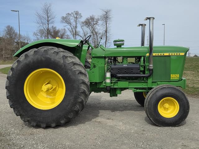 Image of John Deere 5020 equipment image 3