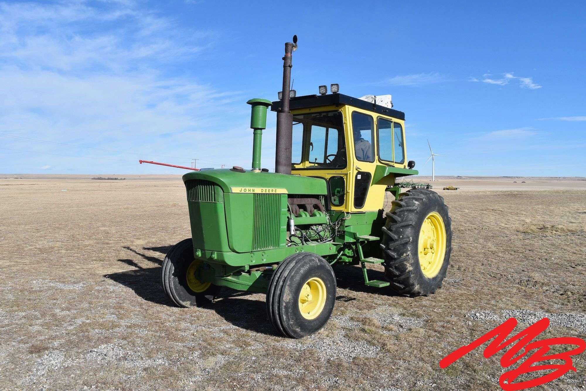 1966 John Deere 5020 Equipment Image0