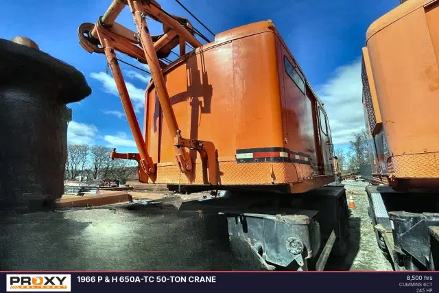 Image of P&H 650A-TC equipment image 3