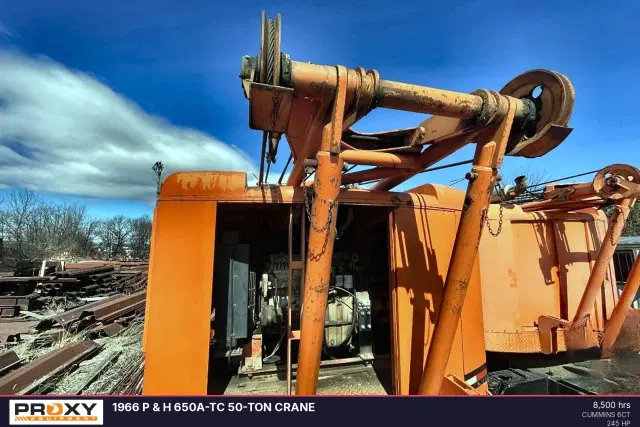 Image of P&H 650A-TC equipment image 4