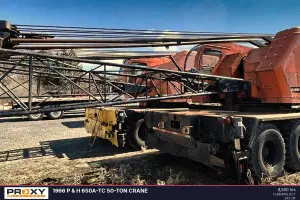 1966 P&H 650A-TC Image