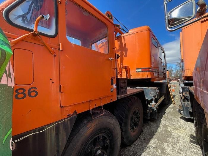 1966 P&H 650A-TC Equipment Image0