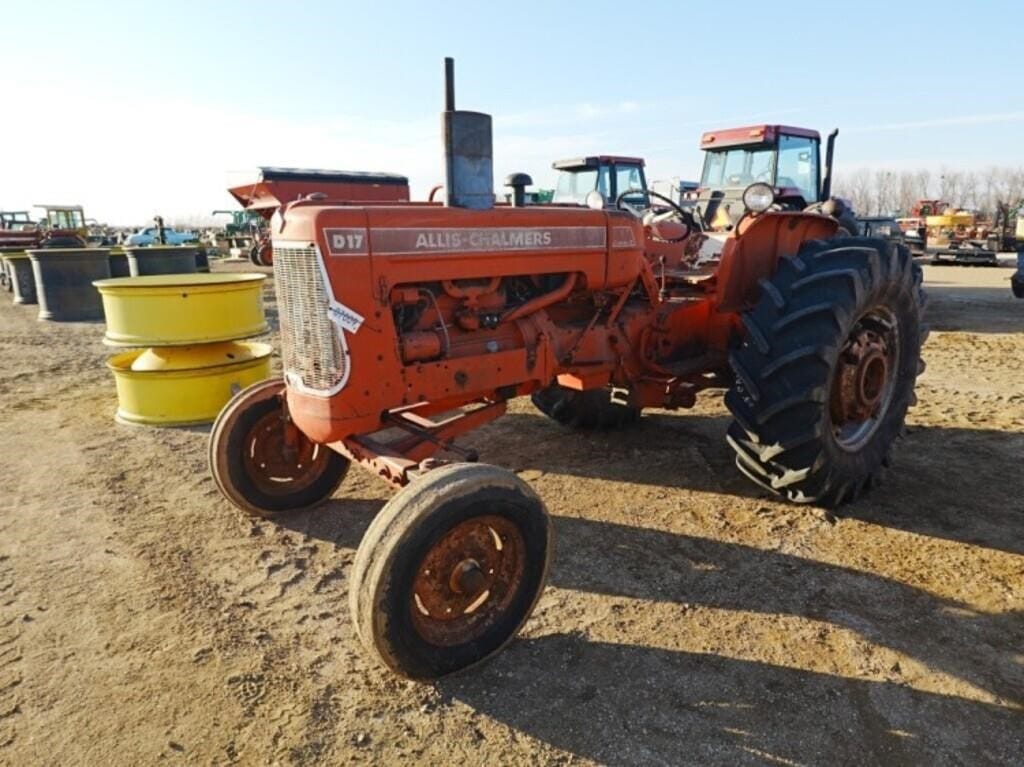 1967 Allis Chalmers D17 Equipment Image0
