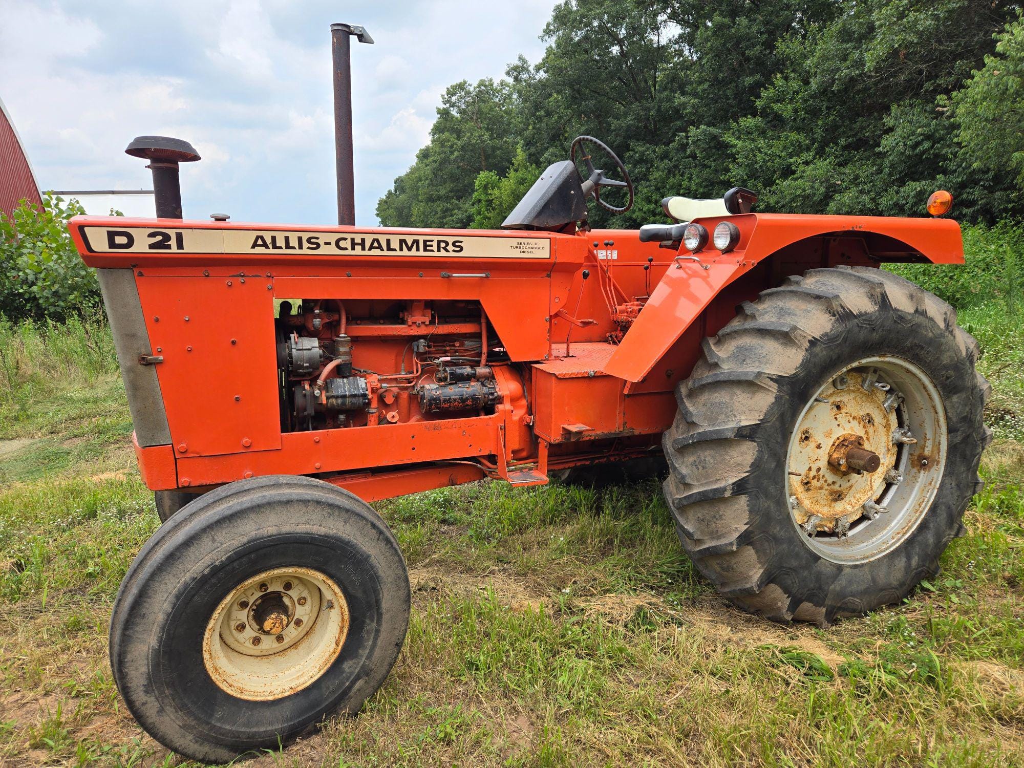 Main image Allis Chalmers D21