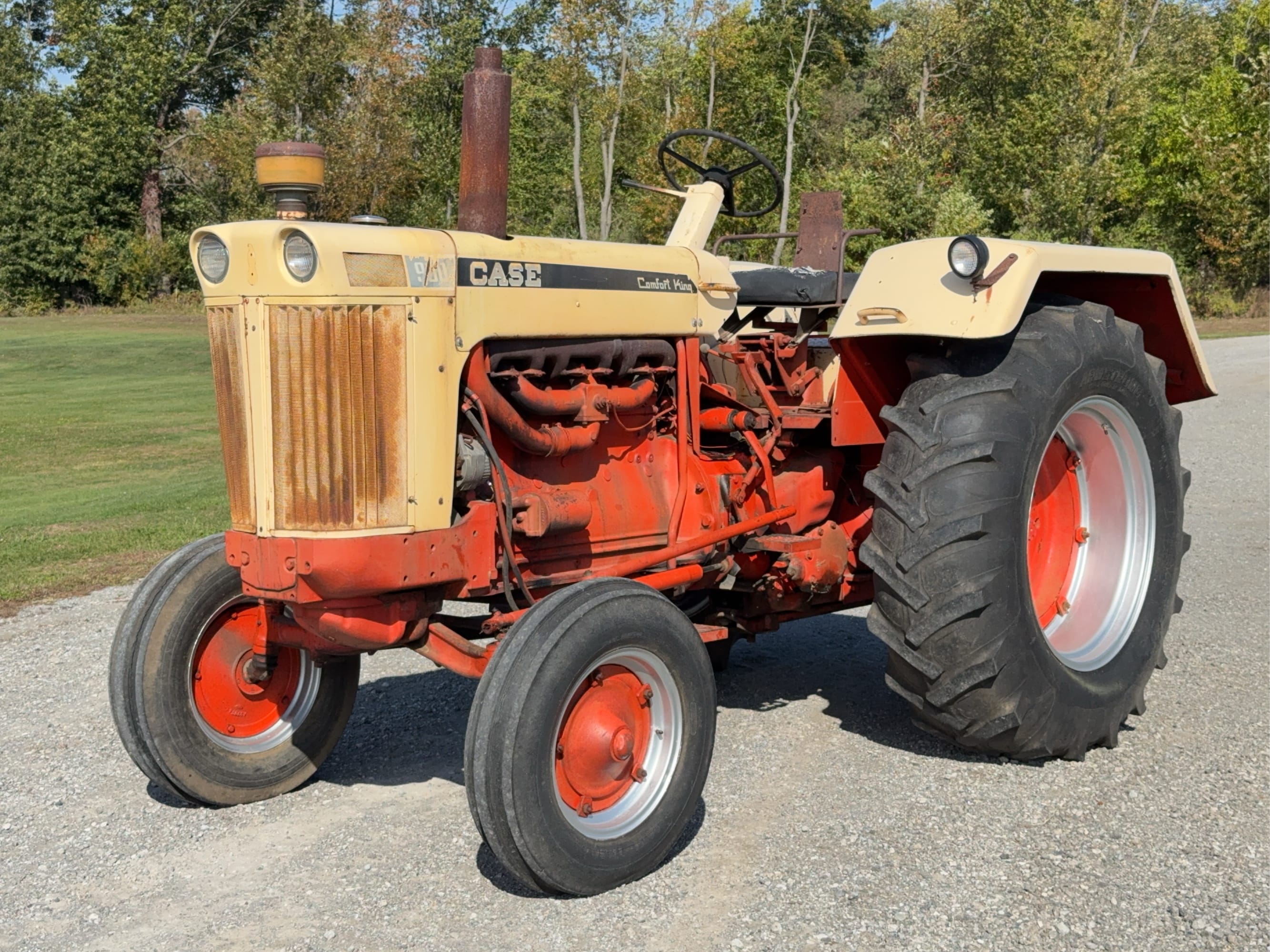 1967 Case 930 Equipment Image0