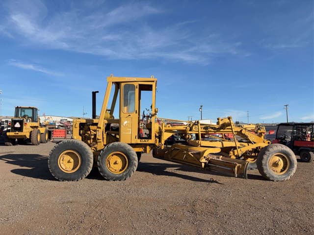 Image of Caterpillar 12F equipment image 3