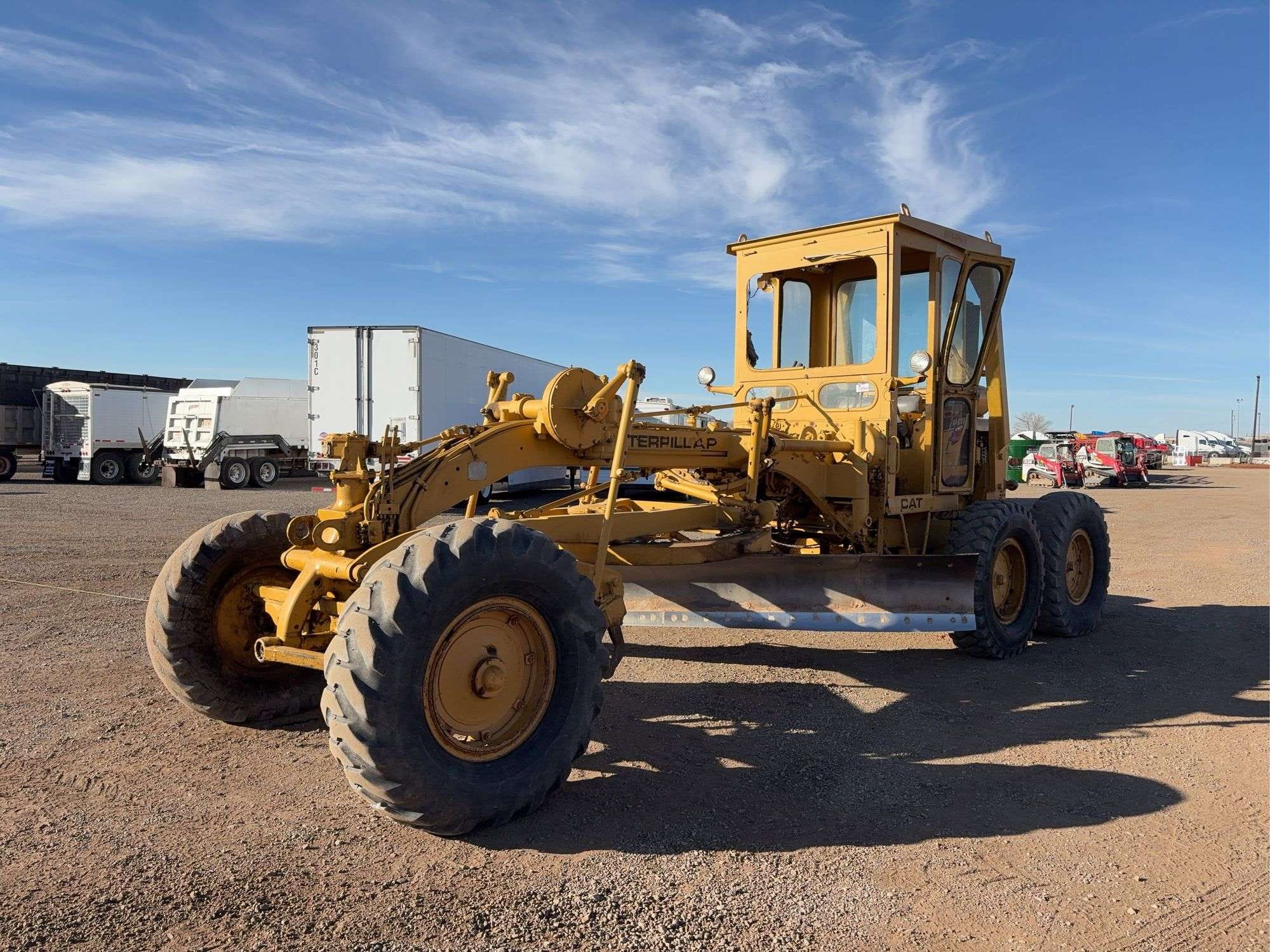 1967 Caterpillar 12F Equipment Image0