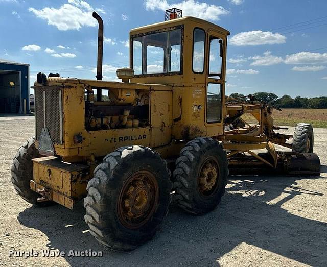 Image of Caterpillar 120 equipment image 4