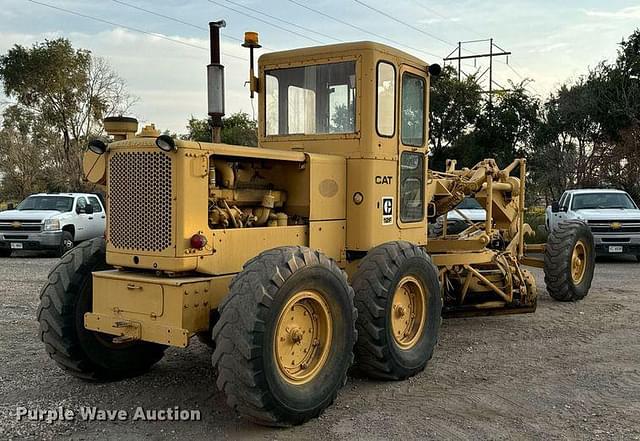 Image of Caterpillar 12F equipment image 4