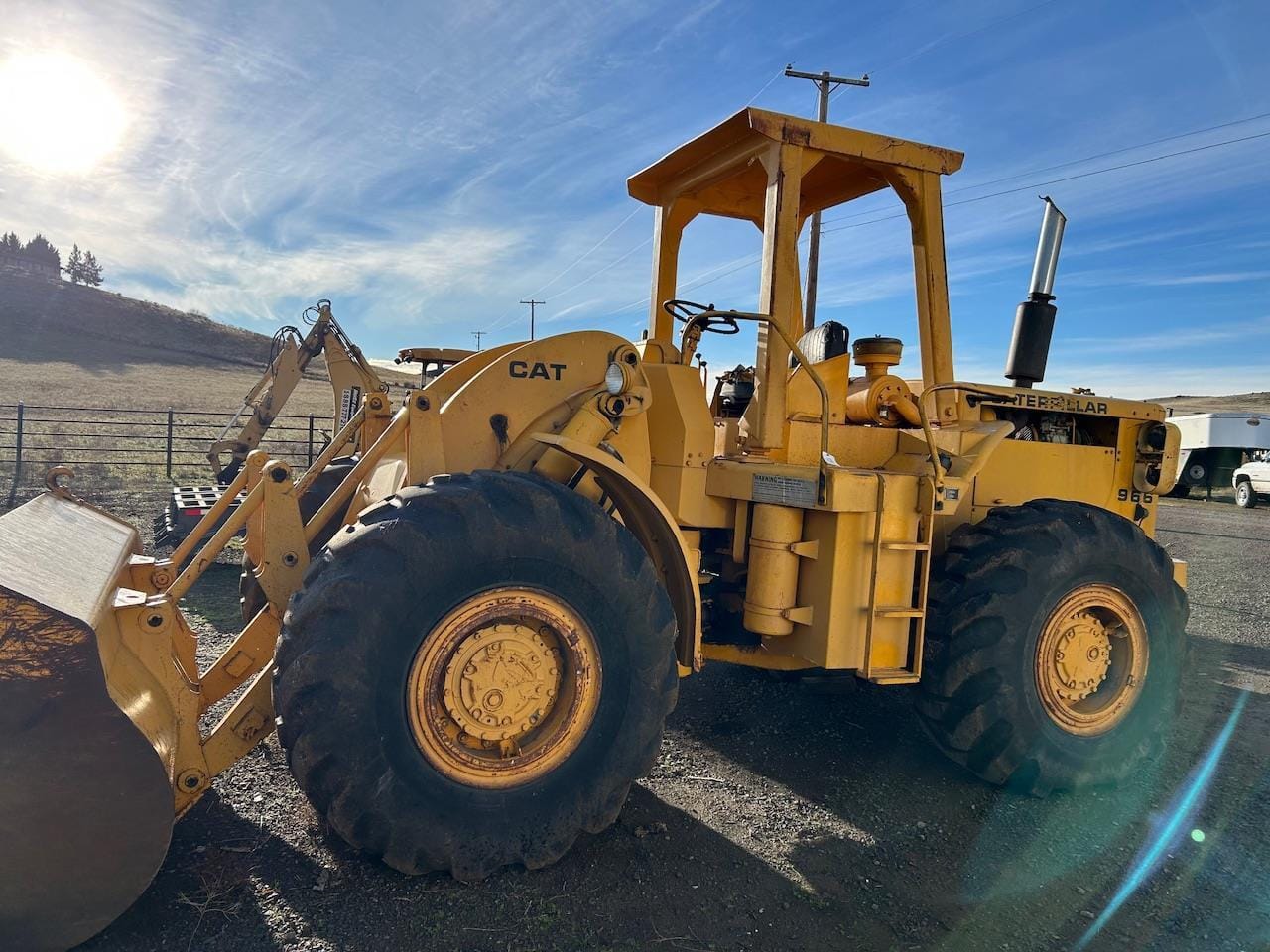 1967 Caterpillar 966B Equipment Image0