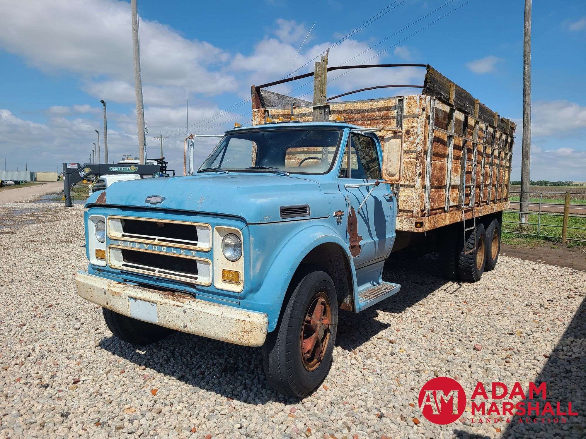 1967 Chevrolet 60 Equipment Image0