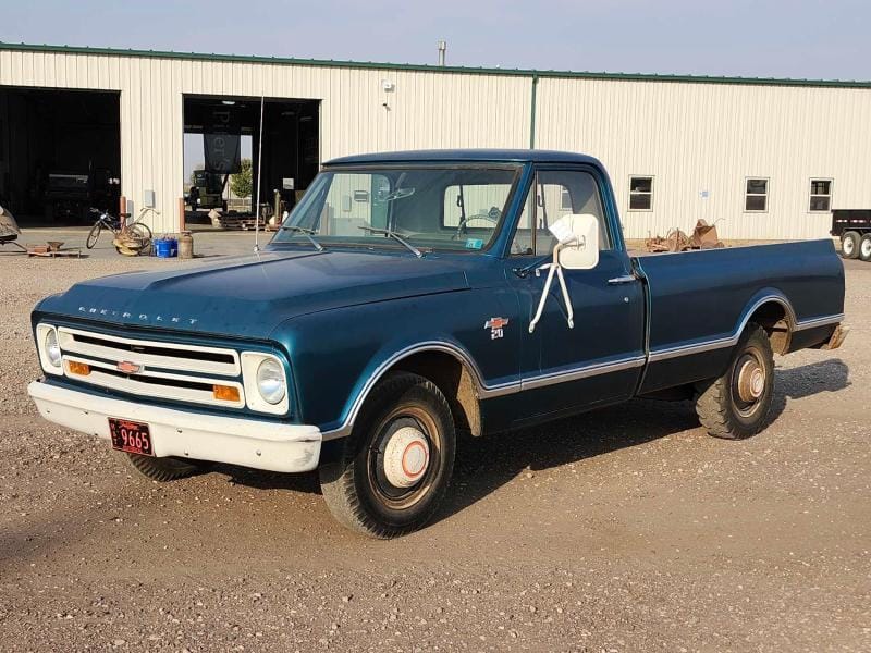 Main image Chevrolet C20