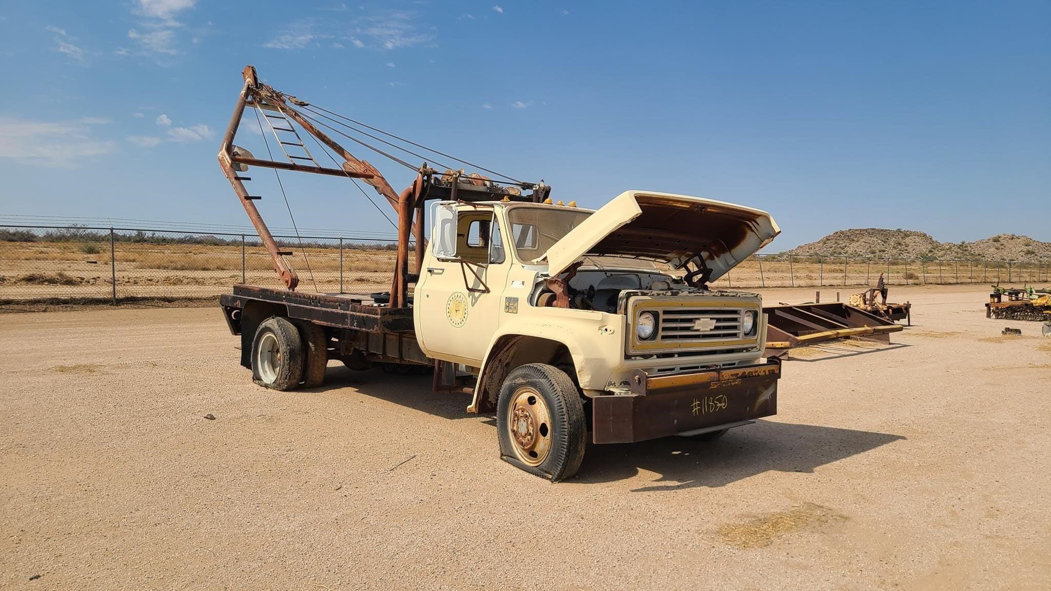 1967 Chevrolet C50 Equipment Image0