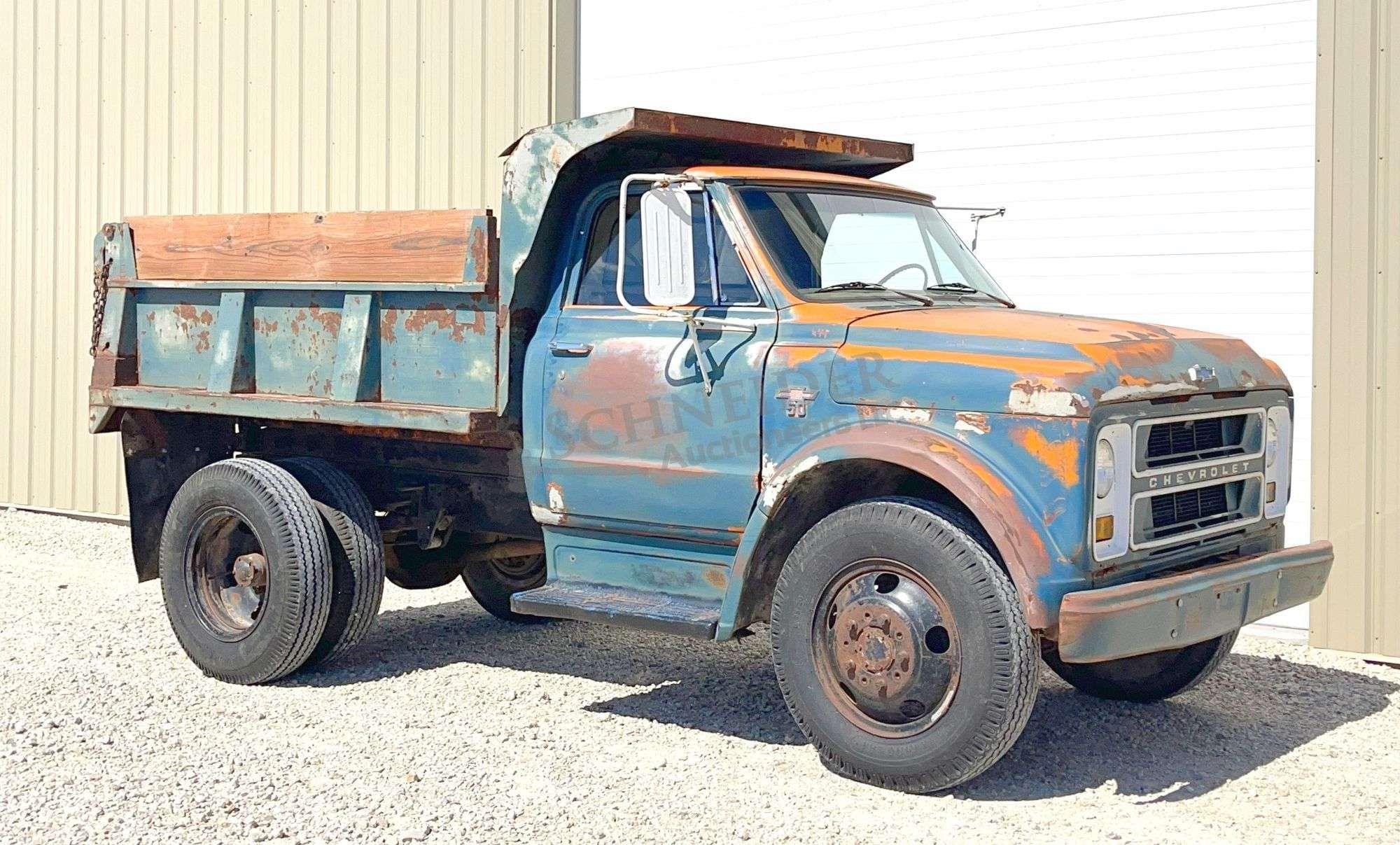 1967 Chevrolet C50 Equipment Image0