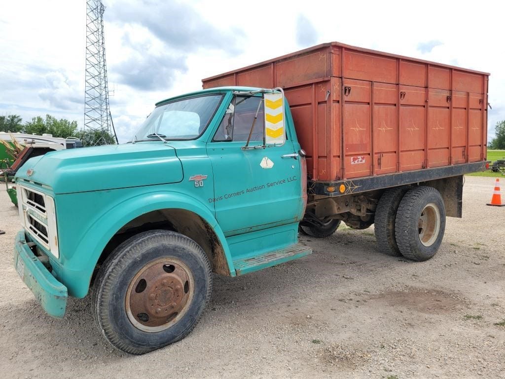 1967 Chevrolet C50 Equipment Image0