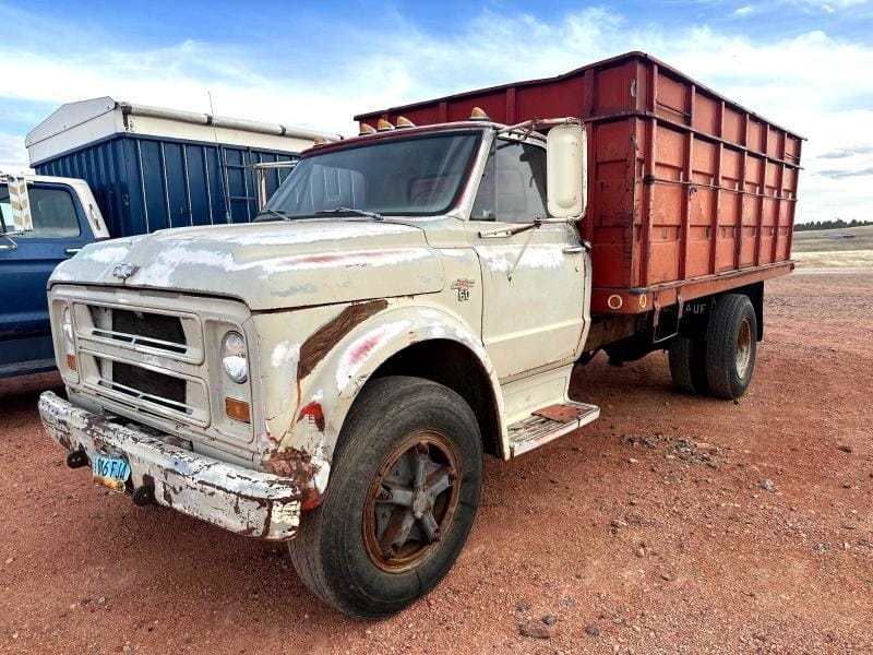 Main image Chevrolet C60