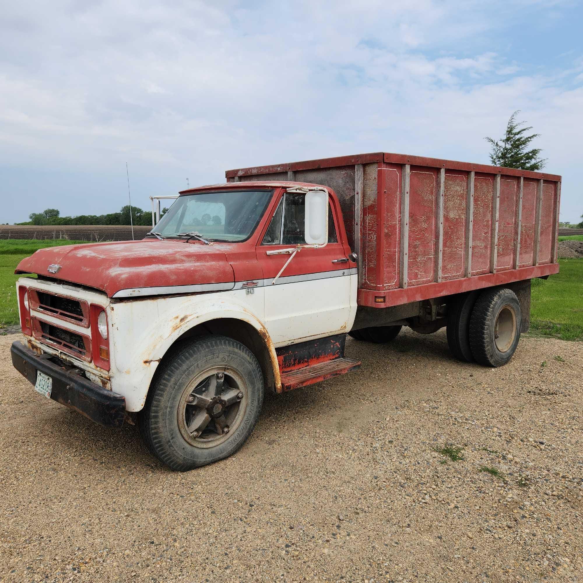 Main image Chevrolet C60