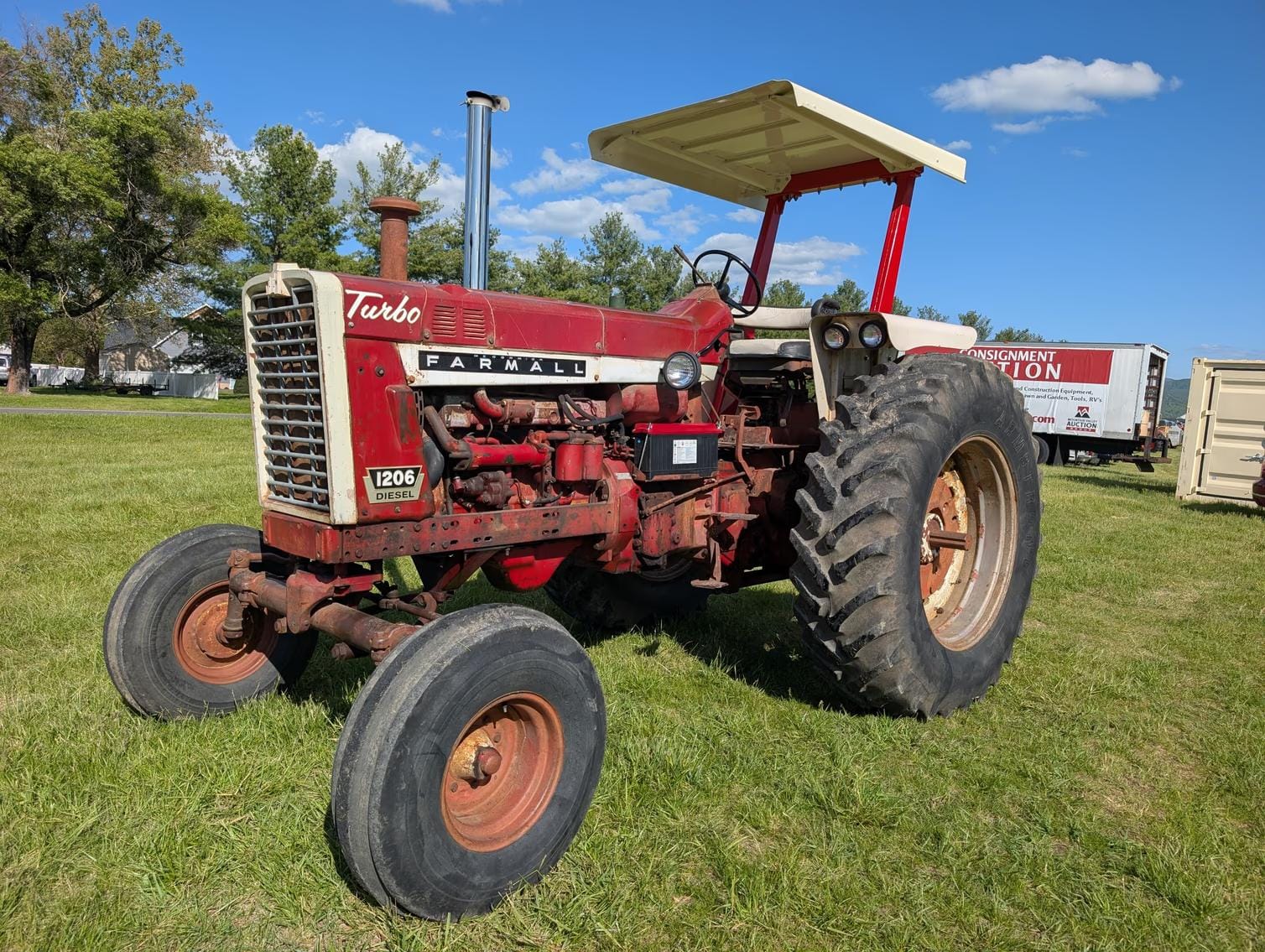1967 Farmall 1206 Turbo Equipment Image0
