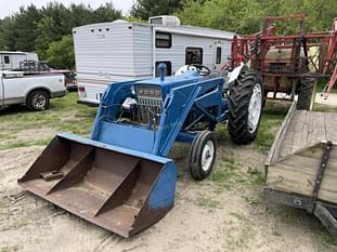 1967 Ford 4000 Equipment Image0